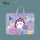 猫咪女孩紫色(可挂行李箱丨+鼠标