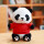 熊猫 (红T恤)