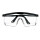 透明1付(非焊接用)(送眼镜袋+布