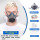 (升级)硅胶防尘毒面具七件套+60片滤棉