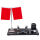 黑板升级红旗  40x20cm