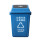 蓝色-可回收物40L