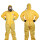 黄色化学防护服（1件）