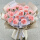 19朵粉康乃馨花束