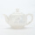 银茶圣白瓷茶壶