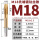 M18*2.5先端牙距2.5/5个