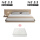 橡灰色床+1个床头柜+床垫