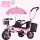 双人座粉色+发泡轮+粉色伞