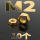 M2【10个】金色螺母