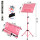 YM粉色磨砂（专业加厚折叠）1.7米高+谱架包+谱