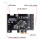 PCI-E 1X转USB3.0双20pin