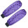 2双装-紫色圆点罗口【防水皮袖套】