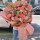 V款33朵粉色康乃馨花束