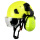 荧光黄色帽透明镜G07E耳罩