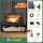 【整套】J760壁炉+柴柜+原厂配件
