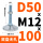 D50 M12*100