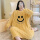 黄色 绒裙DM1229#黄笑脸