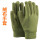 军绿色绒布保暖手套  10双