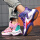 8029粉色+紫色 鸳鸯鞋