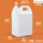 10L方桶-乳白色配透气盖