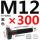 乳白色 M12*300mm