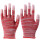条纹涂指手套-红色-48双