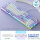 《鲸语星愿》紫白-冰蓝光【茶轴】104键机械键盘