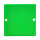 绿色68mm无字盖板（上螺丝）500个