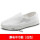 白色PVC+中巾鞋