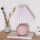 粉色陶瓷+粉色灯罩