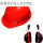 （红色）安全帽君御H8011型耳罩（新国标ABS安