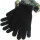 针织纯色加绒黑色手套