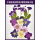 干花压花材料包-紫色花田小包12片