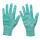 12双绿色尼龙手套