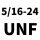 酒红色 5/16-24 UNF