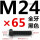 M24*65mm全牙