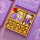 新款紫色10金球+德芙 礼盒装 138g