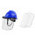 蓝色安全帽+支架+3张面屏