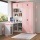 两门衣柜(粉色) +书桌+顶柜