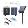 3V 带遥控可USB充电 太阳能板+