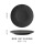 磨砂黑-12英寸 石头纹浅盘/长30 0个 0ml
