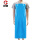 20丝蓝色围裙+袖套