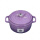 24cm 炖锅-渐变紫