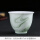 大理石纹绿色茶杯