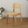 原木色--木面款   哈曼椅