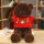 咖啡海藻熊/可爱小熊(红色)