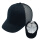 黑色4.5cm帽檐 4.5cm帽檐