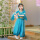 傣族少年女童套装