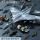 超多配件合金声光F16战斗机空军