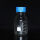 250ml透明普通盖子蓝盖瓶